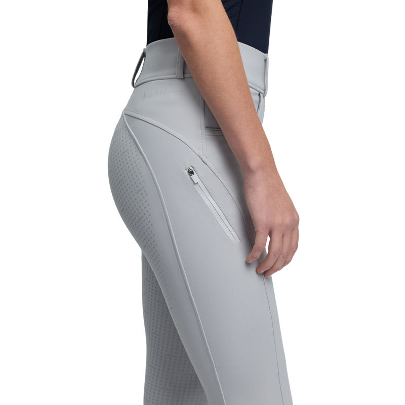 LeMieux Amy Breggings - Light Grey-3