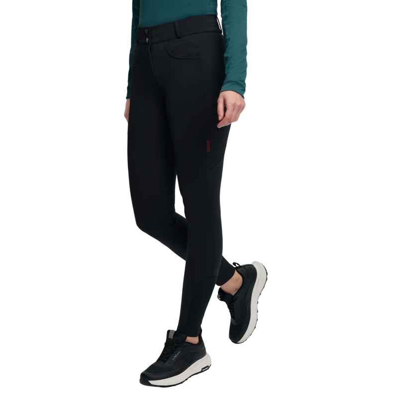 LeMieux Cami Sculpt Full Seat Breeches - Black-1