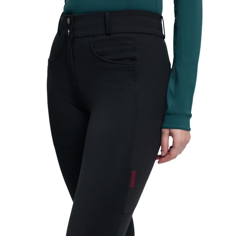 LeMieux Cami Sculpt Full Seat Breeches - Black-3
