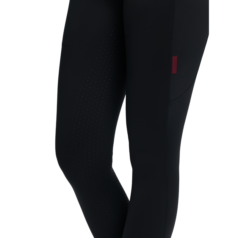 LeMieux Cami Sculpt Full Seat Breeches - Black-4