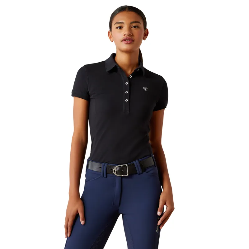 Ariat Women's Prix 3.0 Polo - Black