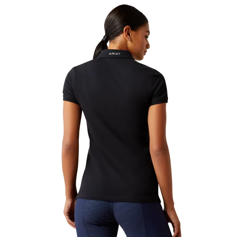 Ariat Women's Prix 3.0 Polo - Black-1