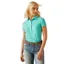 Ariat Women's Prix 3.0 Polo - Pool Blue