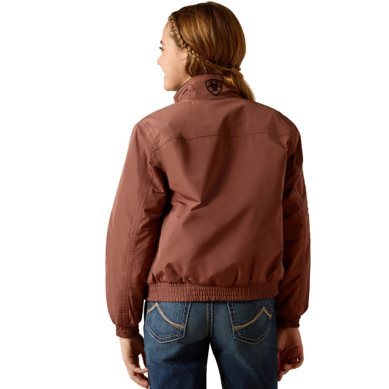 Ariat Youth Stable Insulated Jacket - Marron-1
