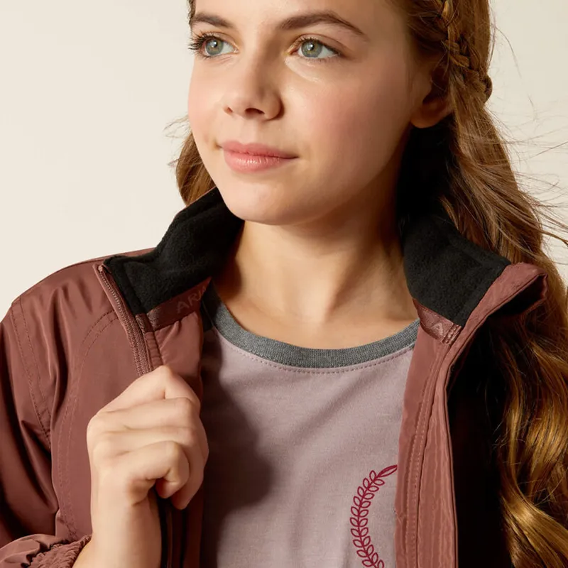 Ariat Youth Stable Insulated Jacket - Marron-3