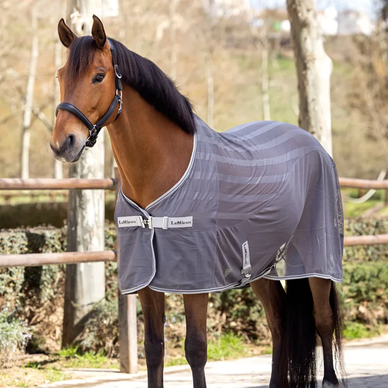 LeMieux Arika Air-Tek Sheet - Grey-1