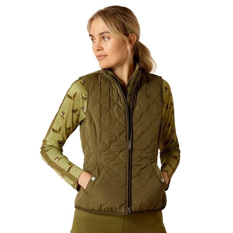 Ariat Women's Ashley 2.0 Insulated Gilet - Winter Moss