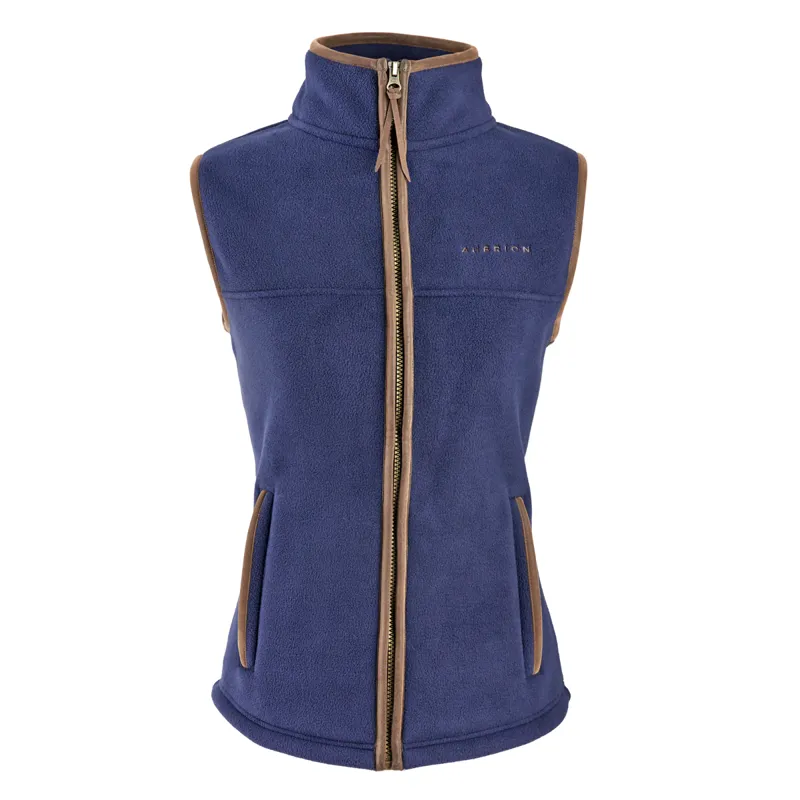 Aubrion Young Rider Core Fleece Gilet - Navy