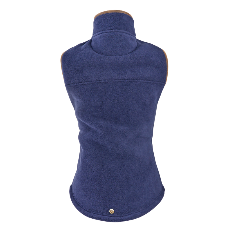 Aubrion Young Rider Core Fleece Gilet - Navy-3