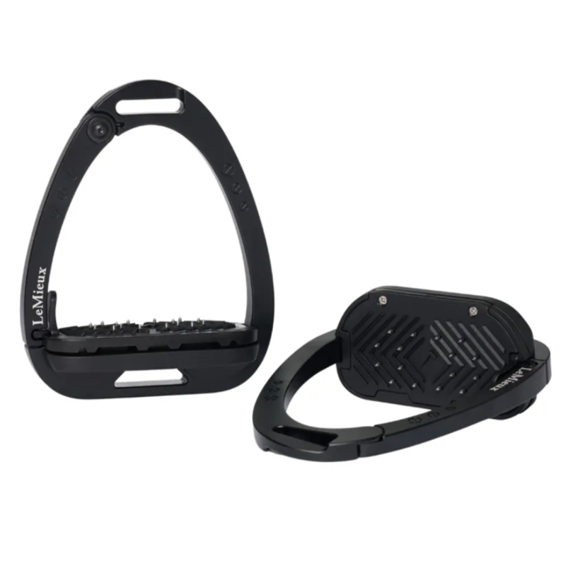 LeMieux Vector Balance Stirrup - Black