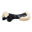 Acavallo Gel Pad and Front Riser Sheep Cut Out Just Gel - Natural
