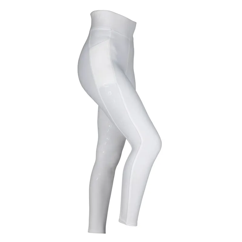 Aubrion Young Rider Eltar Riding Tights - White