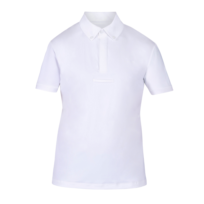 Aubrion Optima  Men's MX Button Show Shirt - White-1