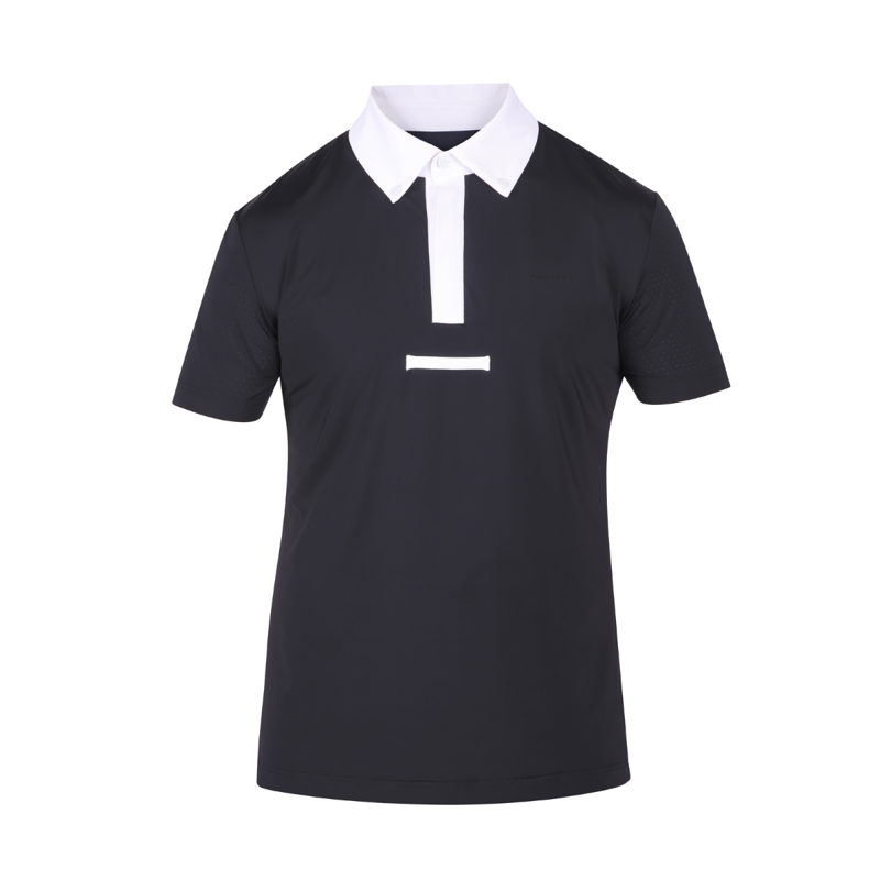 Aubrion Optima Men's MX Zip Show Shirt - Black-4