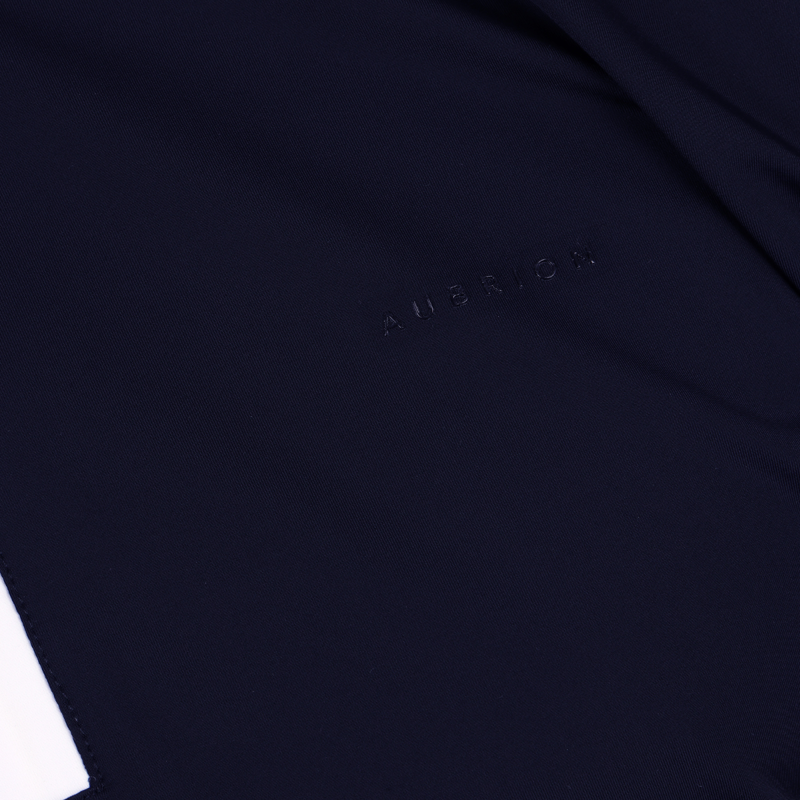 Aubrion Optima Men's MX Zip Show Shirt - Navy-4