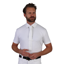 Aubrion Optima Men's MX Zip Show Shirt - White