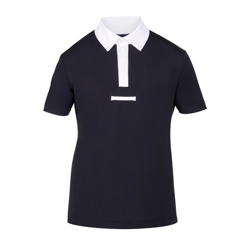 Aubrion Optima Men's MX Button Show Shirt - Black-1
