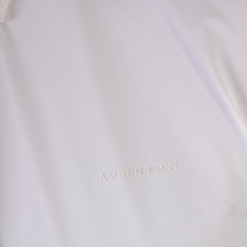 Aubrion Optima  Men's MX Button Show Shirt - White-4