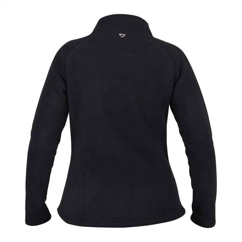 Aubrion Ladies Restore Half Zip Fleece - Black-1