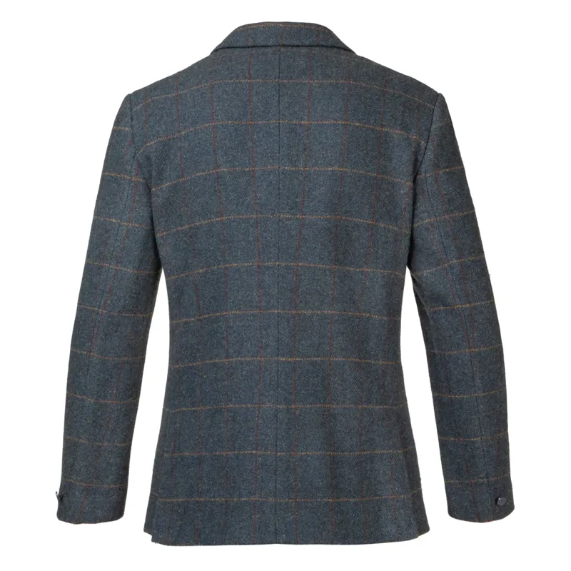 Aubrion Gents Saratoga Jacket - Juniper Navy Check-1