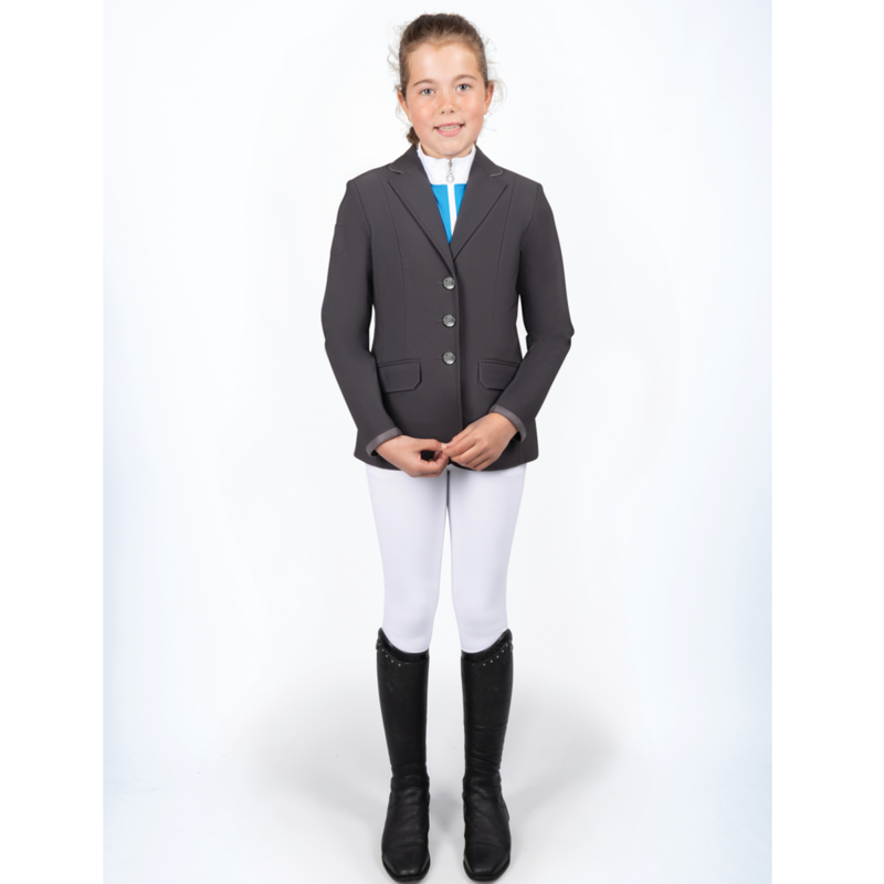 Coldstream Next Generation Child's Ayton Show Shirt - C Blue-4