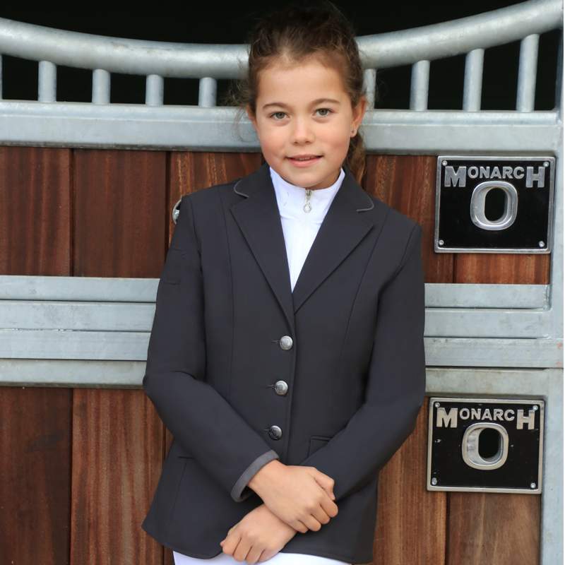 Coldstream Next Generation Child's Ayton Show Shirt - White-6