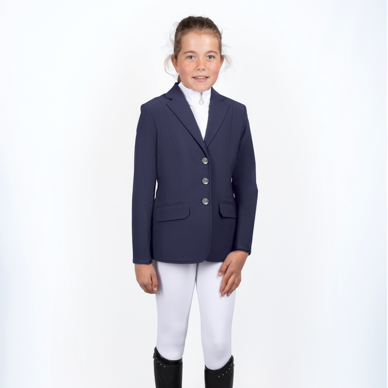 Coldstream Next Generation Child's Ayton Show Shirt - White-3