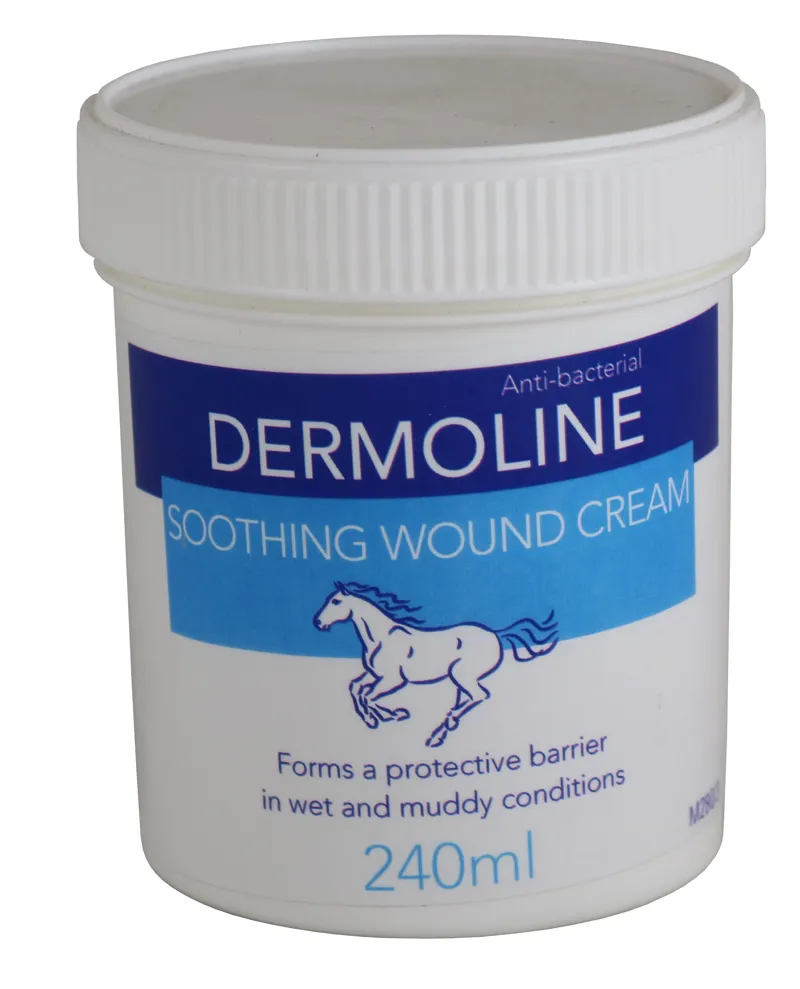 Dermoline Soothing Wound Cream - 240ml