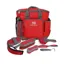 Hy Sport Active Complete Grooming Bag - Rosette Red