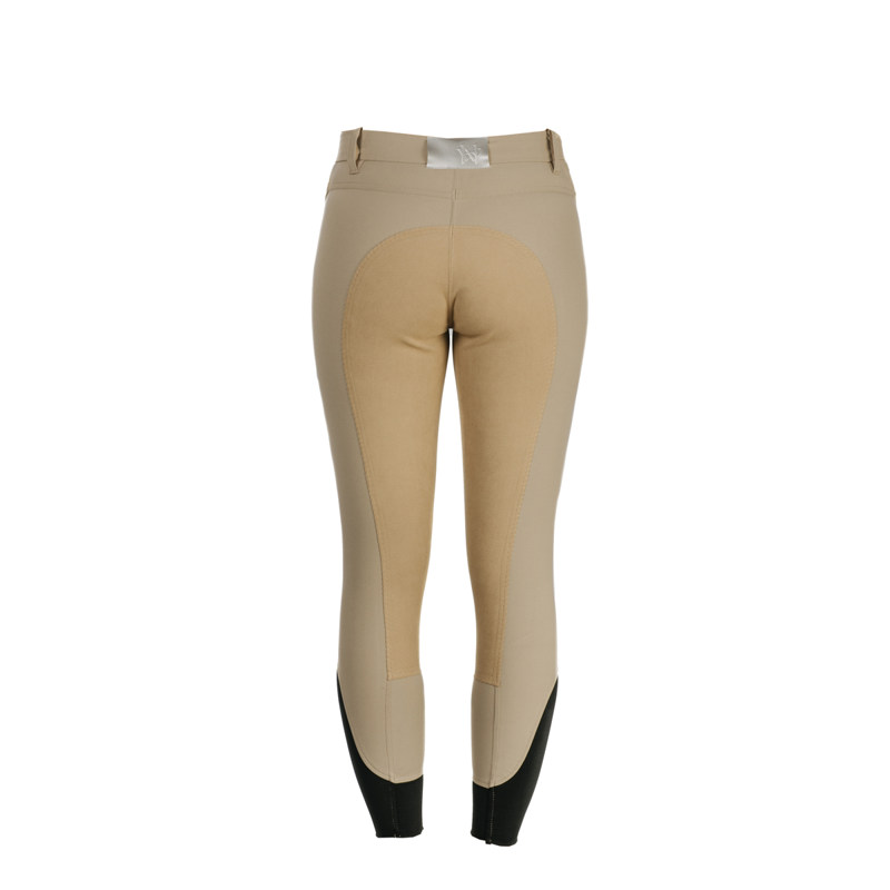 Horseware Ladies Woven Competition Breeches - Beige-2