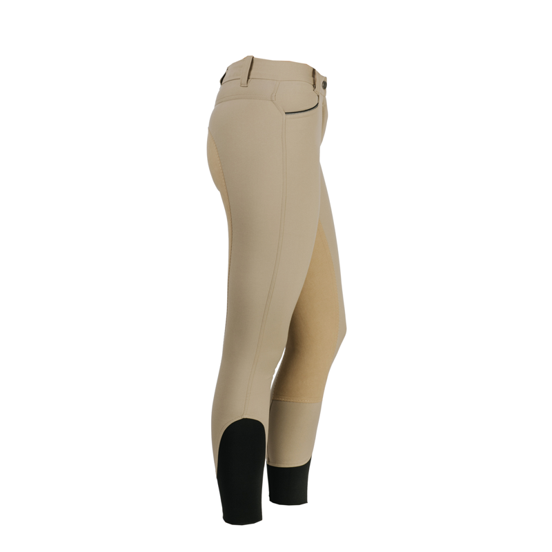 Horseware Ladies Woven Competition Breeches - Beige-1