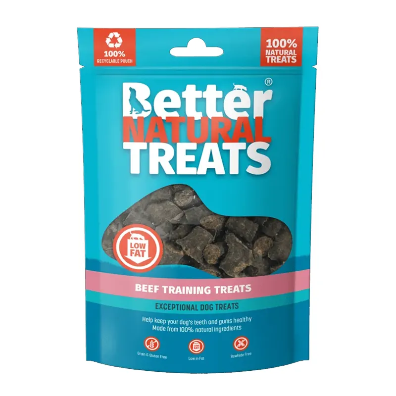 Better Natural Treats Beef Training Treats