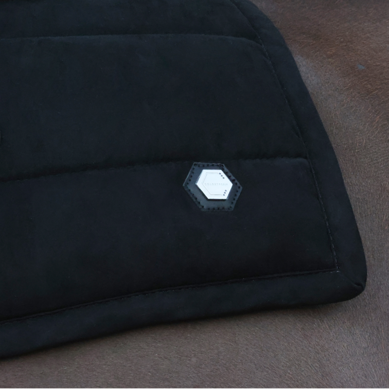 Coldstream Belford Suede GP Saddle Pad - Navy-4