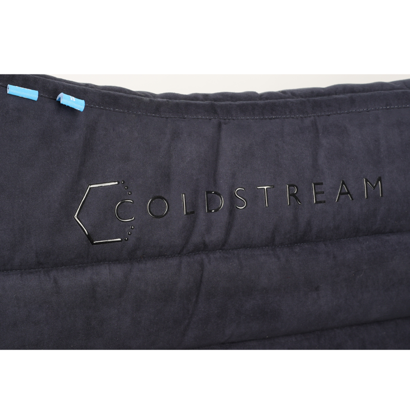 Coldstream Belford Suede GP Saddle Pad - Black-3