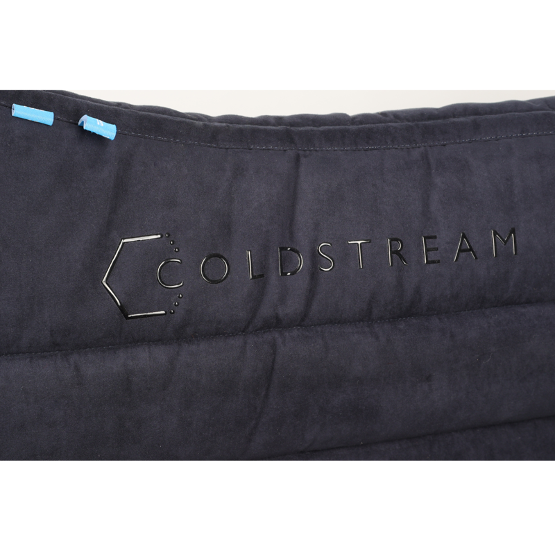 Coldstream Belford Suede GP Saddle Pad - Navy-1