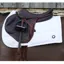 Coldstream Belford Suede GP Saddle Pad - White
