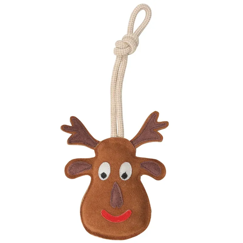 Benji and Flo Christmas Dog Toy - Reindeer