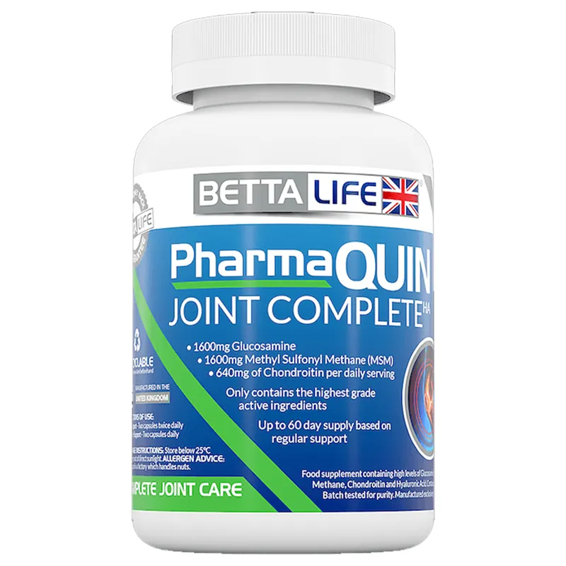 Betta Life PharmaQuin Joint Complete HA For You 120 Capsules