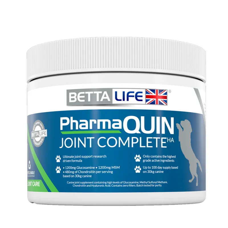 Betta Life PharmaQuin Joint Complete Ha Canine 300g