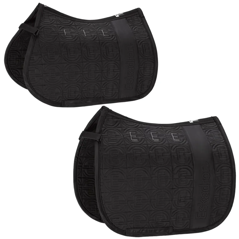 Eskadron Big Square Highgloss Saddlecloth Dynamic SS24 - Black