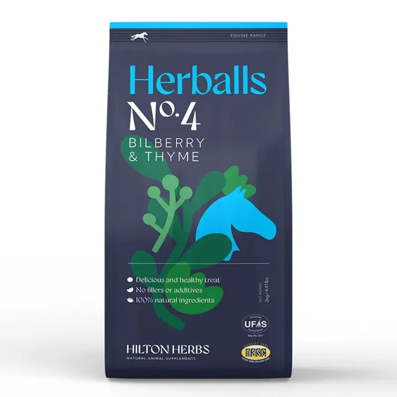 Hilton Herbs Herballs Bilberry and Thyme - 2kg