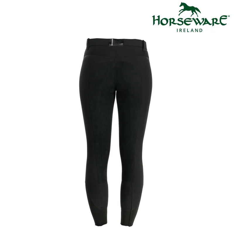 Horseware Ladies Woven Competition Breeches - Black