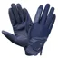 Coldstream Next Generation Child's Blakelaw Diamante Riding Gloves - Navy/Silver