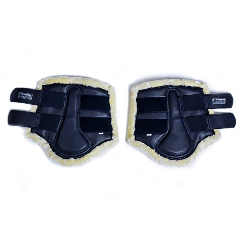 Bucas Brushing Boots - Navy-1