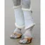 Bucas Brushing Boots - White