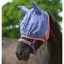 Bucas Freedom Fly Mask - Navy Grape
