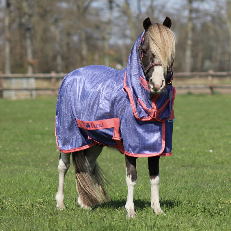 Bucas Freedom Fly Sheet - Navy Grape-1