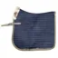 Bucas Show-Line Dressage Saddle Pad - Navy/Grey