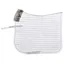 Bucas Show-Line Dressage Saddle Pad - White