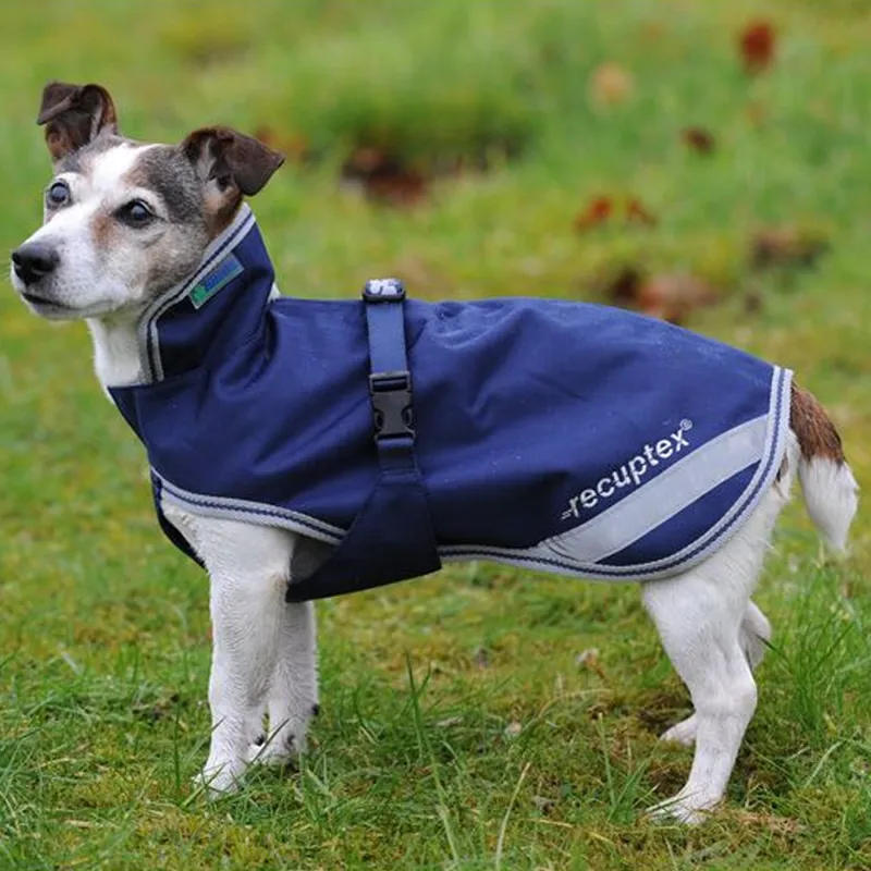 Bucas Therapy Dog Rug Coat - Navy